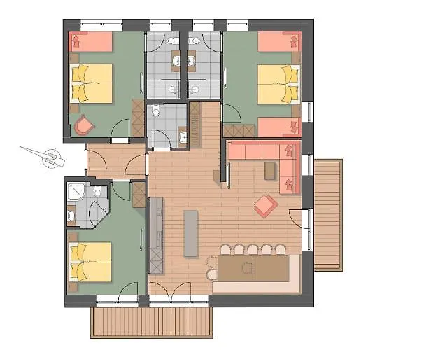 Apart-hotel Gifle - Inklusive Super Sommer Card