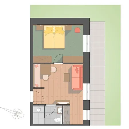 Gifle - Inklusive Super Sommer Card Apart-hotel Ladis